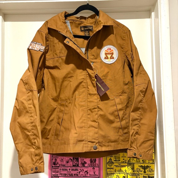 Star Wars Jackets & Blazers - Star Wars Ahsoka TV Show Film Crew Exclusive Skeleton Crew Season 2 Jacket NWT